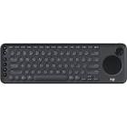 K600 Wireless Smart TV Keyboard with Built-In Touchpad Logitech