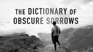 Return to the womb recorded at fathom tree. The Dictionary Of Obscure Sorrows Liberosis