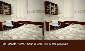 Kamar tidur tak perlu besar supaya bisa dibikin nyaman. Tips Menata Kamar Tidur Ukuran 3x3 Meter Minimalis Creo House