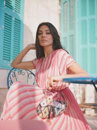 Actress , نادين نسيب نجيم mother of 2 angels , miss lebanon 2004 The Quiet Fire Of Nadine Njeim
