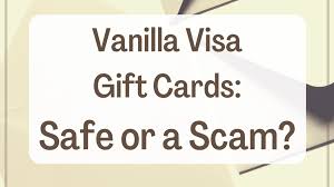 We did not find results for: Is The Vanilla Visa Gift Card A Scam My Experience Toughnickel