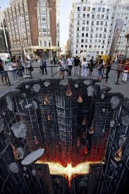 33 Brain Melting Works Of 3 D Sidewalk Chalk Art 3d Street Art Amazing Street Art 3d Sidewalk Art