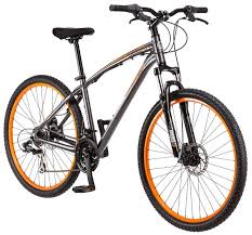 Black And Orange Mongoose Bike Mongoose 27 5 Inch Men Seeker Mountain Bike Grey Orange For 100 Http Sylsdeals Com Mongoose 27 5 Inch Men S Bicycle Mongoose Mountain Bike Mountain Biking