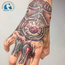 Tatouage Doigts Et Mains Graphicaderme