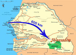 Carte Senegal Parc Koba Recherche Google Map Map Screenshot Senegal