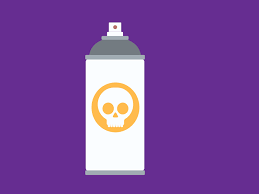 Castle Spray Skull By Rory Lee On Dribbble Explore and share the best spray paint gifs and most popular animated gifs here on giphy.