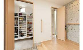 玄関の土間収納 シューズインクローゼット トヨタホーム 家の玄関