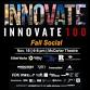 Innovate100 Fall Social event image