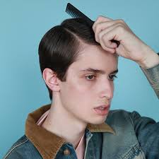 Just like brushing your teeth, brushing your hair once in the morning and once in the evening will keep it healthy. How To Tell If You Re Parting Your Hair The Right Way As A Guy
