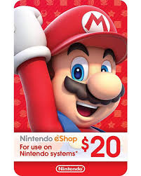 Switch nintendo eshop card codes. Product Details Nintendo Eshop Gift Card 20 Digital Codes