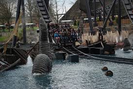 Fede forlystelser, voldsom kø hele tiden of heide park. Dive The B M Coaster Collection Sully Harris