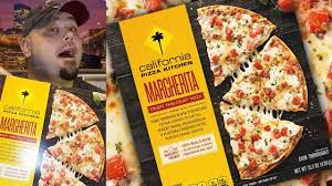 California pizza kitchen margherita crispy thin crust frozen pizza 15.5 oz. California Pizza Kitchen Crispy Thin Crust Margherita Pizza Review Youtube