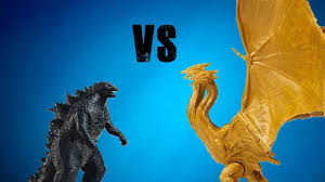 2021godzilla movie figures toys blocks,king ghidorah godzilla king of the monsters movable joint action figures assembled model toys, best gift for kids boys (3pcs) $22.98. Godzilla 2019 Vs King Ghidorah 2019 Toy Battle Youtube