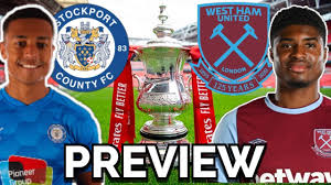 We've also got match previews, tips, live scores & more. Stockport County V West Ham Live Preview Fa Cup 3rd Round Youtube