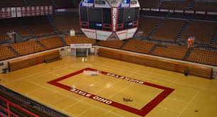 It also seats 17,500 fans. St John Arena And Assembly Hall Ohio State S Past Indiana S Present Eleven Warriors
