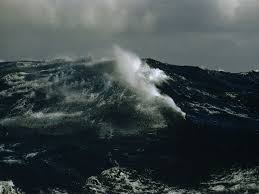 The pacific ocean is by far the largest body of water on earth, stretching from the arctic in the north to antarctica in the south with a maximum depth of more than 11,000 meters. All About The Ocean National Geographic Society