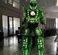 LED Suit Costumes - Illuminate Your Space Creatively