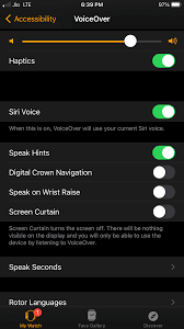 There are several ways to interact with the apple watch, including the force touch display that can differentiate between a touch and a press, and the digital crown button on the side that can be touched, pressed and used as a scroll wheel. Apple Watch App Use Siri Voice In Voiceov Apple Community