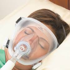 The mask covers both your nose and mouth. Fitlife Total Face Cpap Mask With Headgear By Philips Respironics Cpap Mask Cpap Fit Life