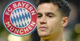 Bayern Munich take Coutinho