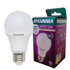 In 2016, osram spun off its general lighting business to ledvance which received a license to sell lighting products under the osram and sylvania names. Led Bulb Toledo E27 7w 470lm Standard Frosted Sylvania Ampoules Service