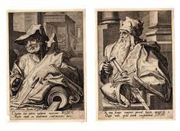 Jacob De Gheyn 1565 1629 12 Sons Of Jacob Plates 1 2 Of 12 Plates After Karl Van Mander In Private Collection Sons Of Jacob Painting Drawings