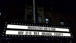 Check spelling or type a new query. San Diego Dialed In Photos Rex Orange County At The Observatory 11 12 13 2018