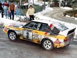 Audi Sport Quattro Monte Carlo 1985 Rohrl Geistdorfer Scale Production 1 24 De Paddock Rally Audi Audi Quattro