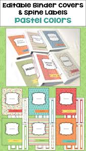 See more ideas about spice labels, labels, spice jar labels. These Editable Binder Covers And Spines Have Printable Templates That Are Perfect For Teachers And Students Binder Spine Labels Editable Binder Binder Covers