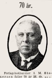 Johan Martin Stenersen (1866–1948)