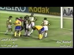 الاتحاد و النصر ٠ ٦ للاتحاد عام ١٤١٧ Youtube