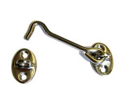 Thicken, portable, 1 x cabin hook, for holding open a door or gate, made of high quality stainless steel, solid and durable, material: Stainless Stays Door Gate And Cabin Hooks
