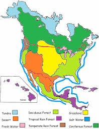 Biomes Found In The United States Biomes Of North America Biome Adventure Travel The National Parks Libguides At Olathe District Schools Biomes Montessori Geography Homeschool Science