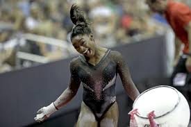Simone biles, american gymnast who was considered one of the sport's greatest athletes. Myth Vs Reality Is Simone Biles Breaking An Age Barrier An Old School Gymnastics Blog
