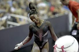 Simone biles, american gymnast who was considered one of the sport's greatest athletes. Myth Vs Reality Is Simone Biles Breaking An Age Barrier An Old School Gymnastics Blog