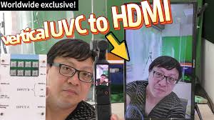 這是一款能讓USB WEBCAM 攝影機變成無線的收發器！ 接收器要是再接上UVC轉HDMI out器，就可以進道播機了！