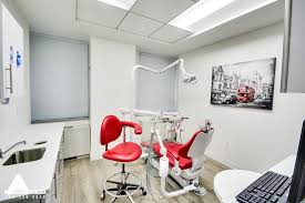 Red Dental Chair Dental Office Design By Arminco Inc Oversized Chair Living Room Dental Office Decor Farmhouse Table Chairs