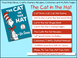 Pin By Apples4theteacher Com On Dr Seuss Activities For Kids Teaching Dr Seuss Activities Seuss