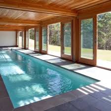 Indoor swimming pools aren't just for luxury homes. 30 Indoor Swimming Pools That Will Make You Envy Digsdigs