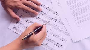 Song lyrics come in verses or stanzas, so practice writing down your thoughts and feelings in short phrases or sentences. Writing Song Lyrics Mella Music