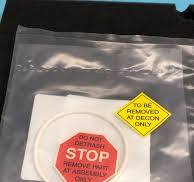 Applied Materials 3700-02063 Oring ID 2.859 CSD .139 CZ Sc513 80 DURO White