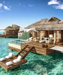 These Overwater Hotel Suites Are Insane All Inclusive Dream Vacations Places To Travel Vacation Places