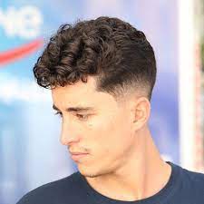 Men S Hair Haircuts Fade Haircuts Short Medium Long Buzzed Side Part Long Top Short Sides Hai Curly Hair Styles Short Hair Styles Hairstyles Haircuts