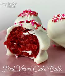 Red Velvet Cake Balls Recipe Cake Ball Recipes Desserts Dessert Recipes