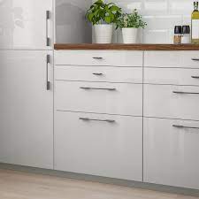 I believe the gloss cabinet finish for brookhaven and wood mode. Ringhult Drawer Front High Gloss Light Grey 40x40 Cm Ikea