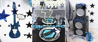 Born To Rock Boys Baby Shower Fun365