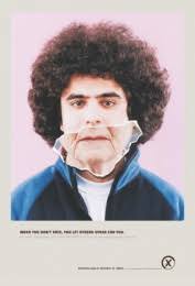 2003 Ontario Provincial Election: "TATTOO" Print Ad by DDB Toronto