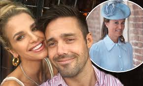 Vogue Williams and Spencer Matthews reveal they didn't invite family to  their raucous second wedding