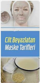 Evde Cilt Ve Yuz Beyazlatici Maske Tarifi Ev Yapimi Maske Tarifleri Cilt Beyazlatma Cilt Bakimi Maskeler