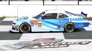 Nascar is one of the most exciting competitions in motorsports. The Weather Channel Camaro By Sean D Trading Paints